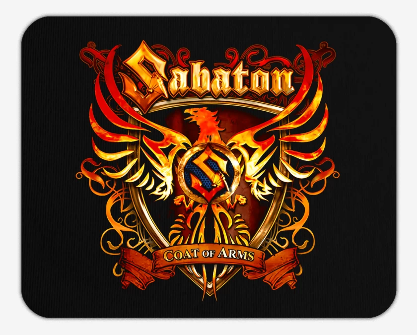 Mousepad Sabaton Coat of ARMS