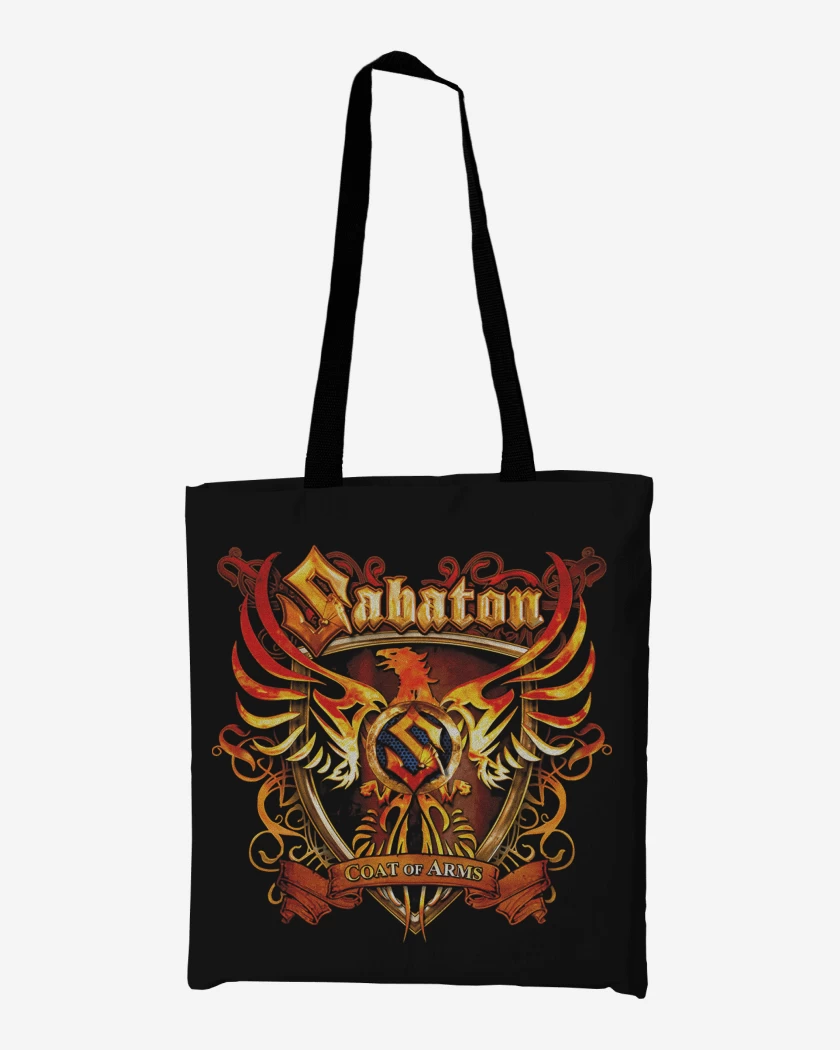 Totebag Sabaton Coat of ARMS