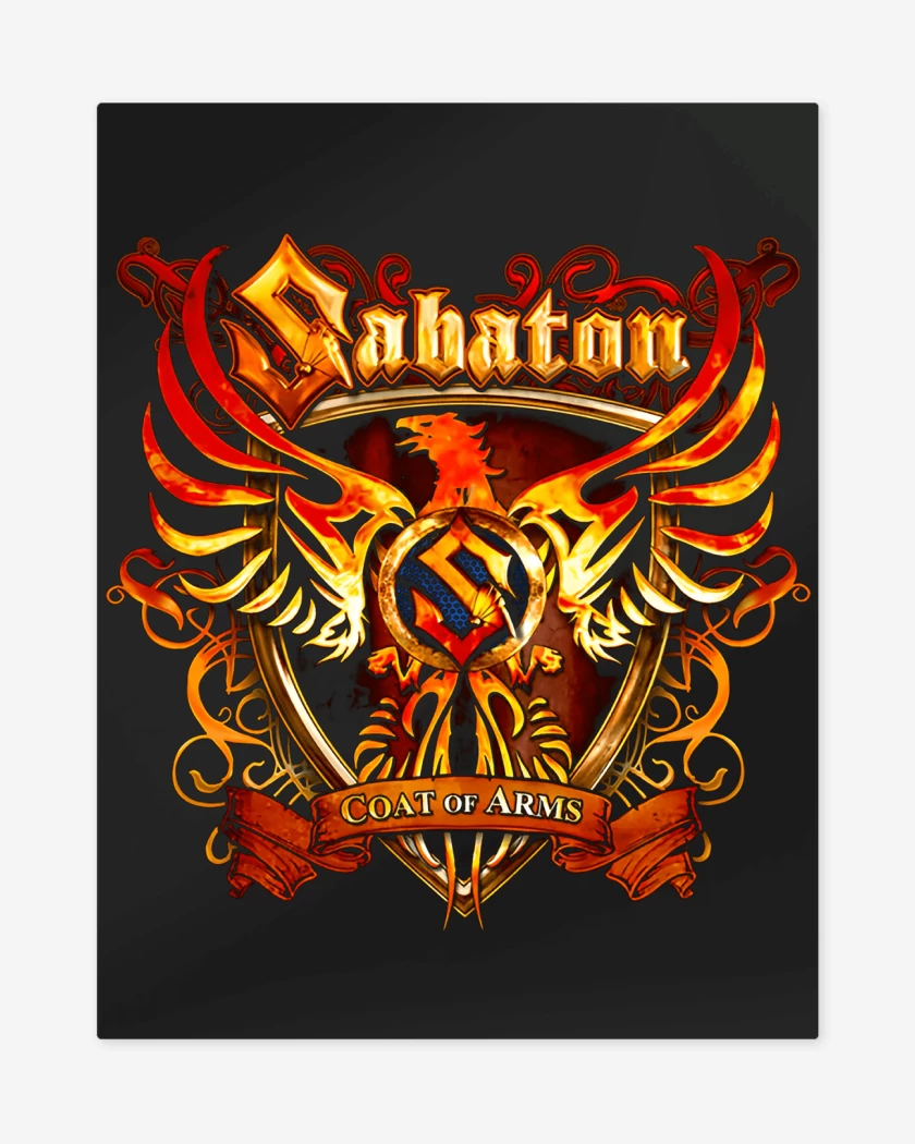 Print metalico Sabaton Coat of ARMS