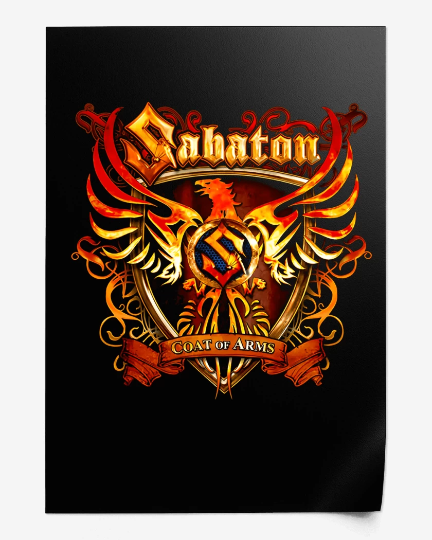 Print Sabaton Coat of ARMS