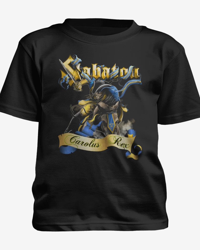 Polera de niño Sabaton Carolus Rex