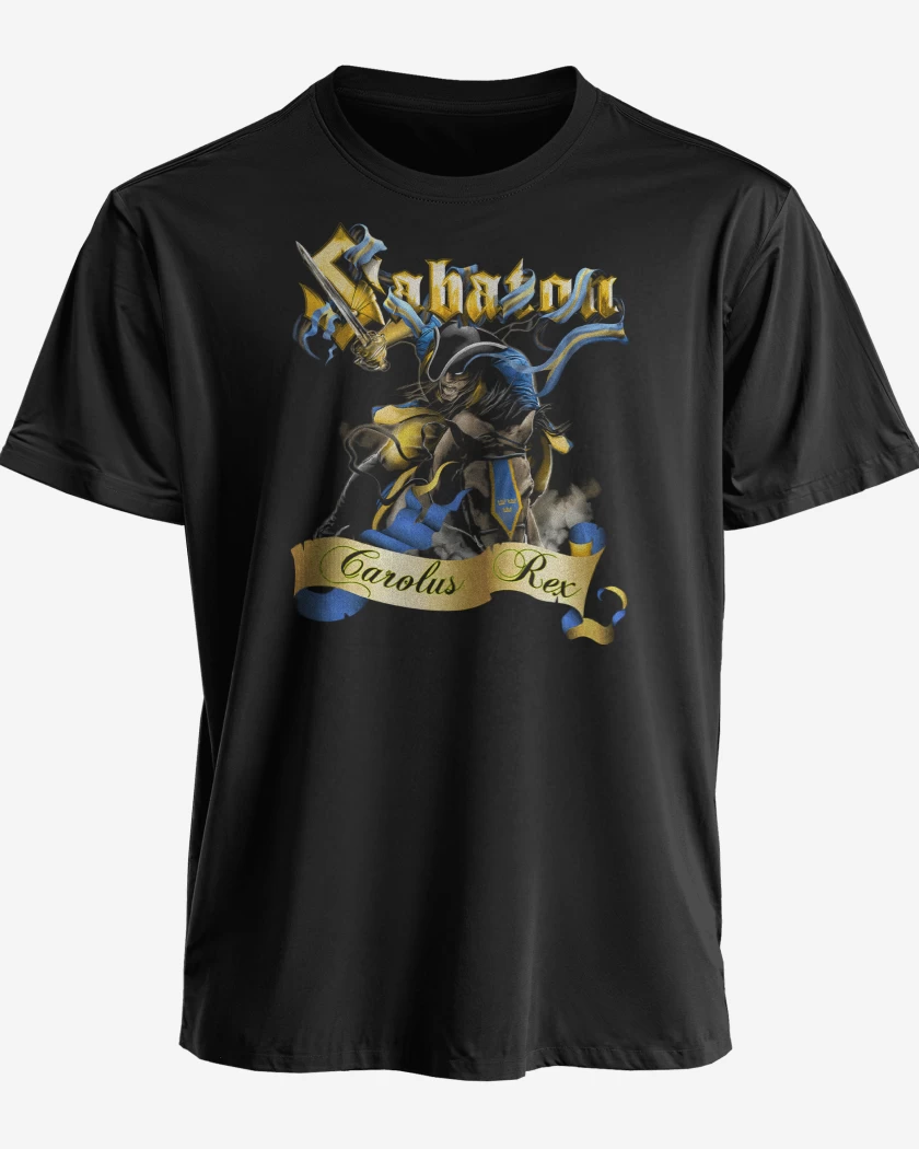 Polera Sabaton Carolus Rex
