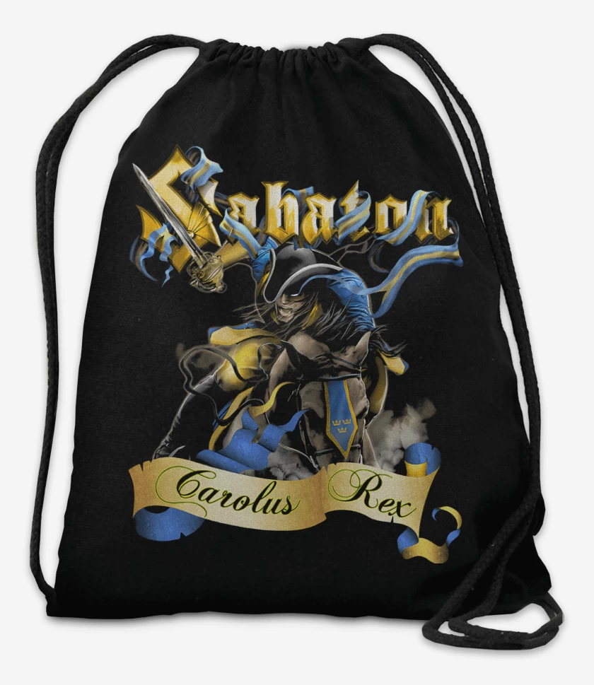 Mochila Sabaton Carolus Rex
