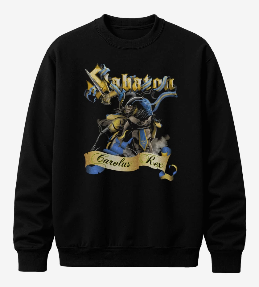 Poleron polo Sabaton Carolus Rex