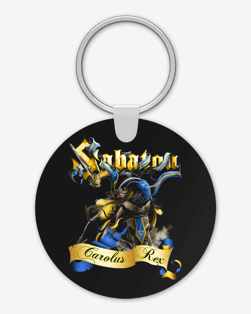 Llavero Sabaton Carolus Rex
