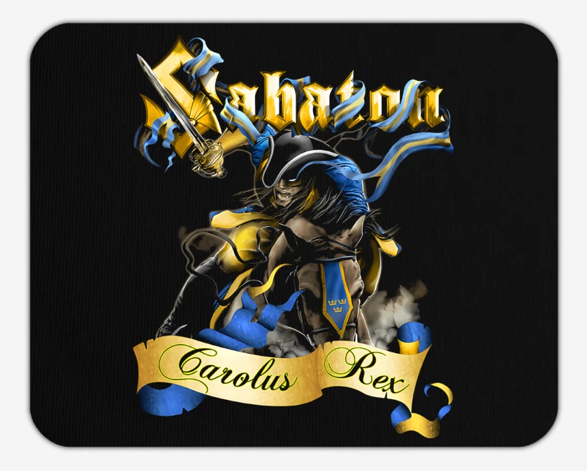 Mousepad Sabaton Carolus Rex