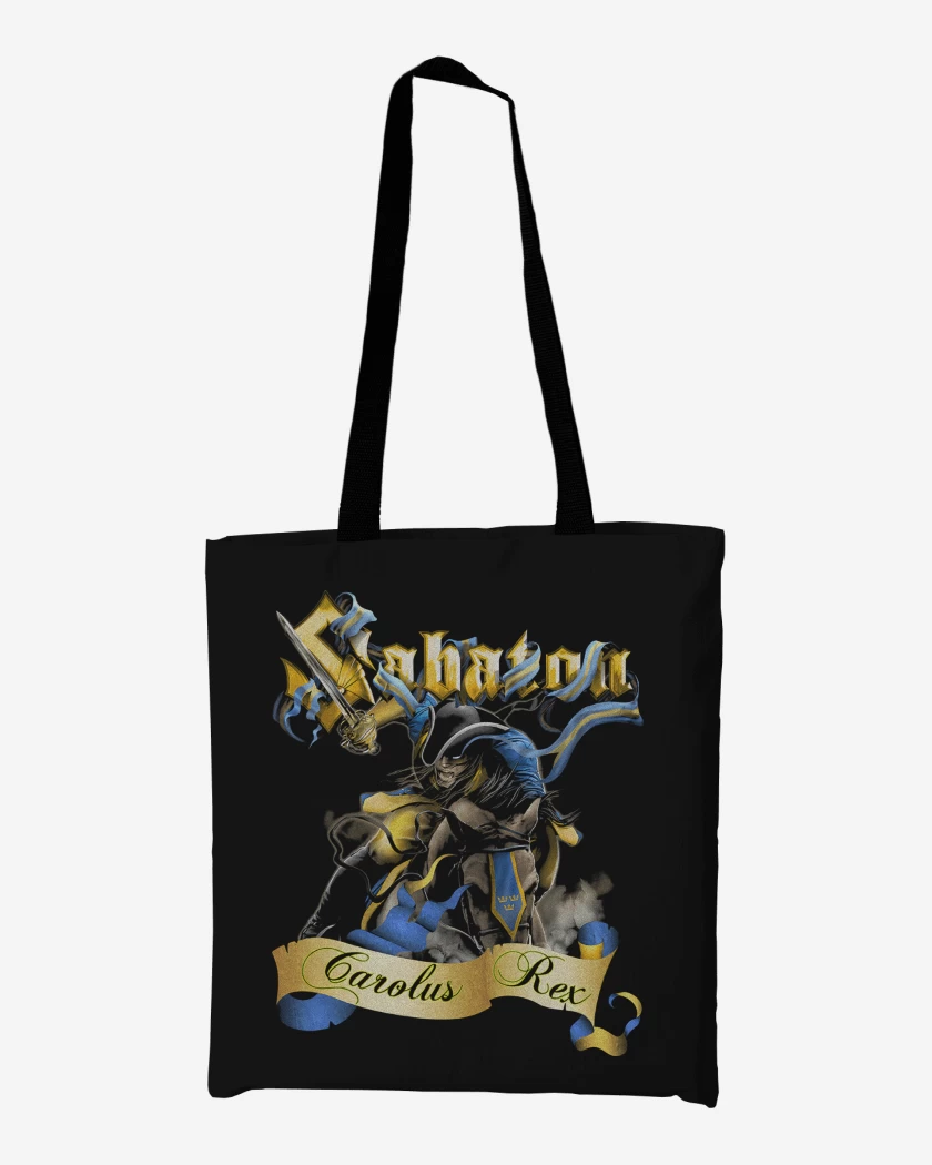 Totebag Sabaton Carolus Rex