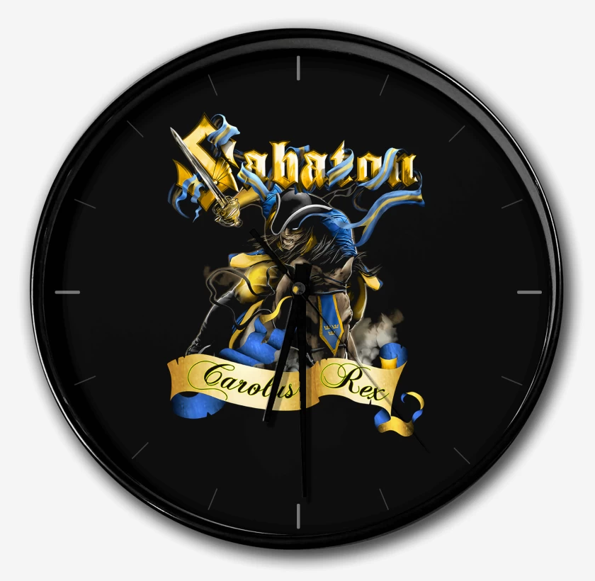 Reloj Sabaton Carolus Rex