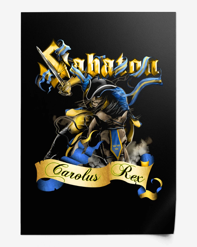 Print Sabaton Carolus Rex