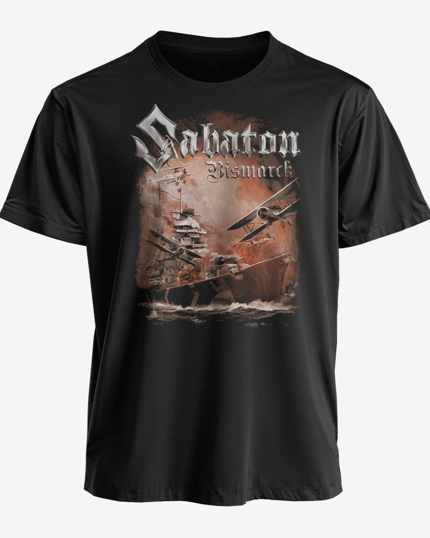 Polera Sabaton Bismarck