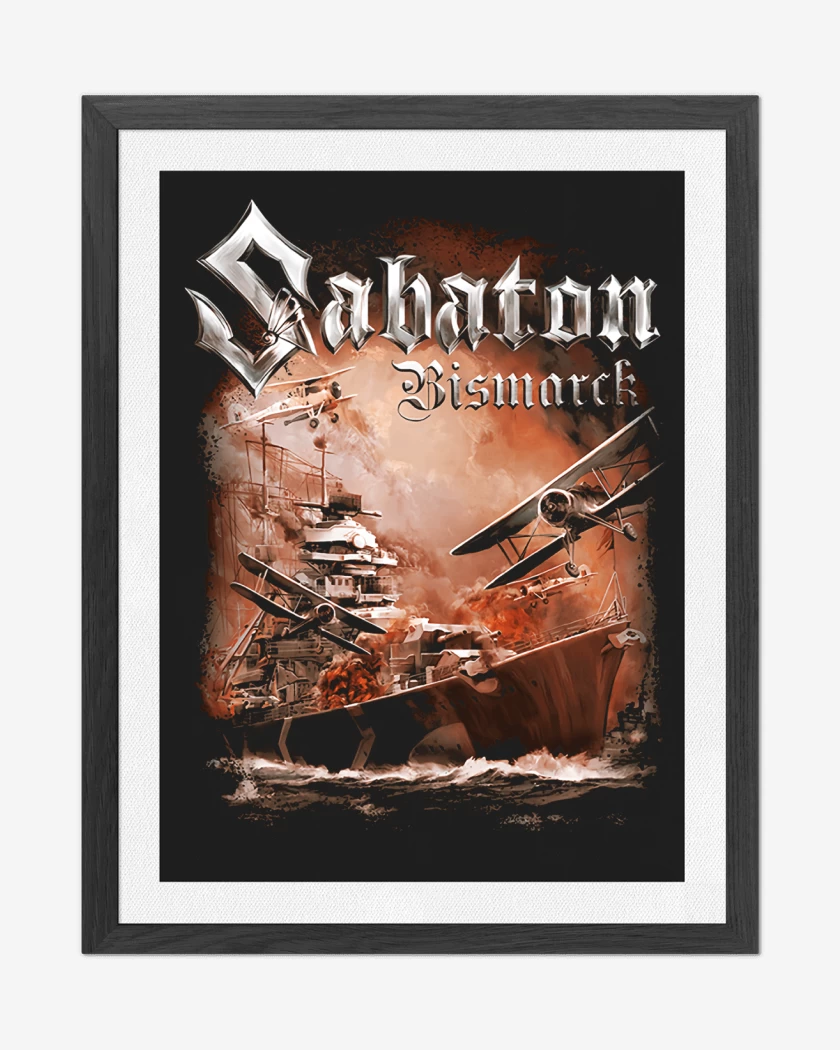 Cuadro decorativo Sabaton Bismarck