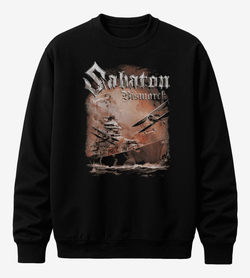Poleron polo Sabaton Bismarck