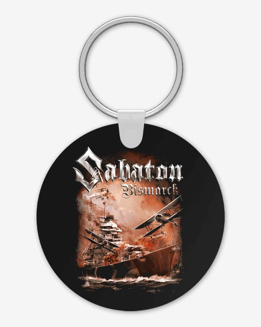 Llavero Sabaton Bismarck