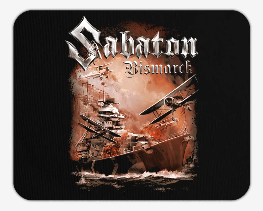 Mousepad Sabaton Bismarck