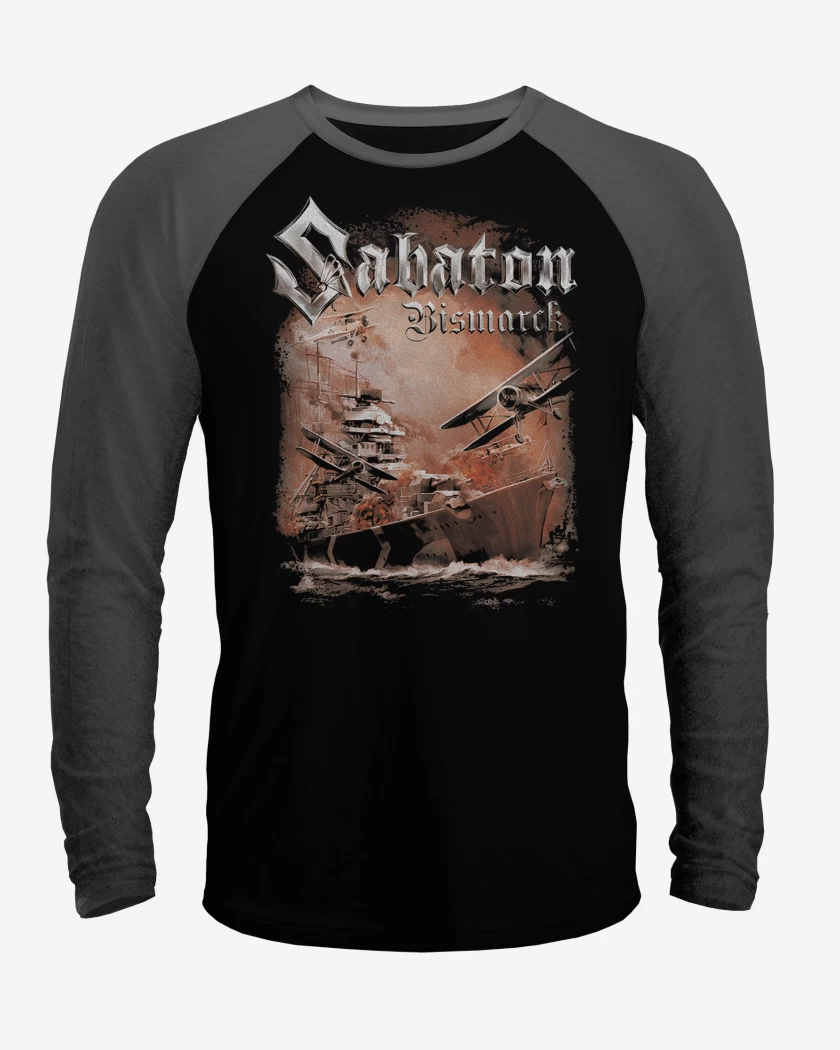 Polera Raglan Sabaton Bismarck