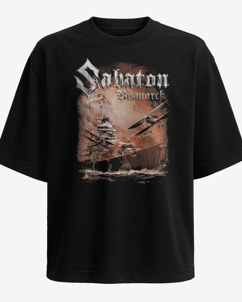 Polera Oversize Sabaton Bismarck