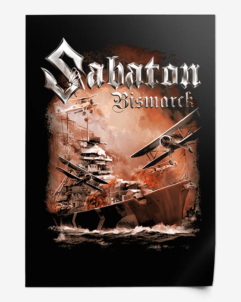 Print Sabaton Bismarck