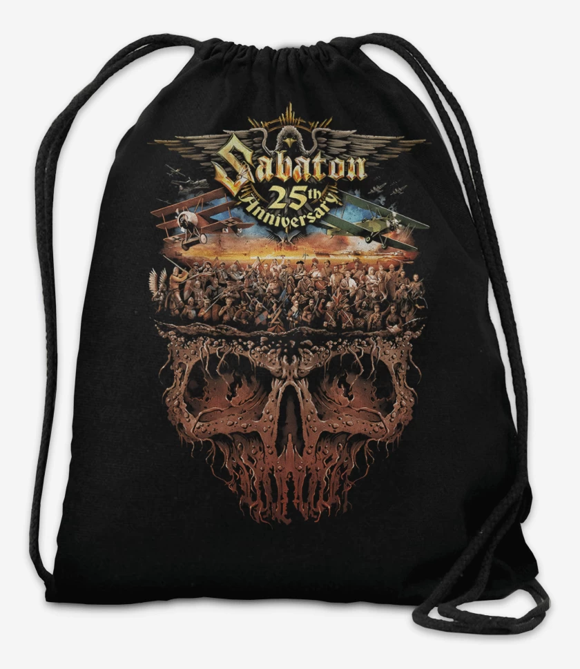 Mochila Sabaton 25 Años