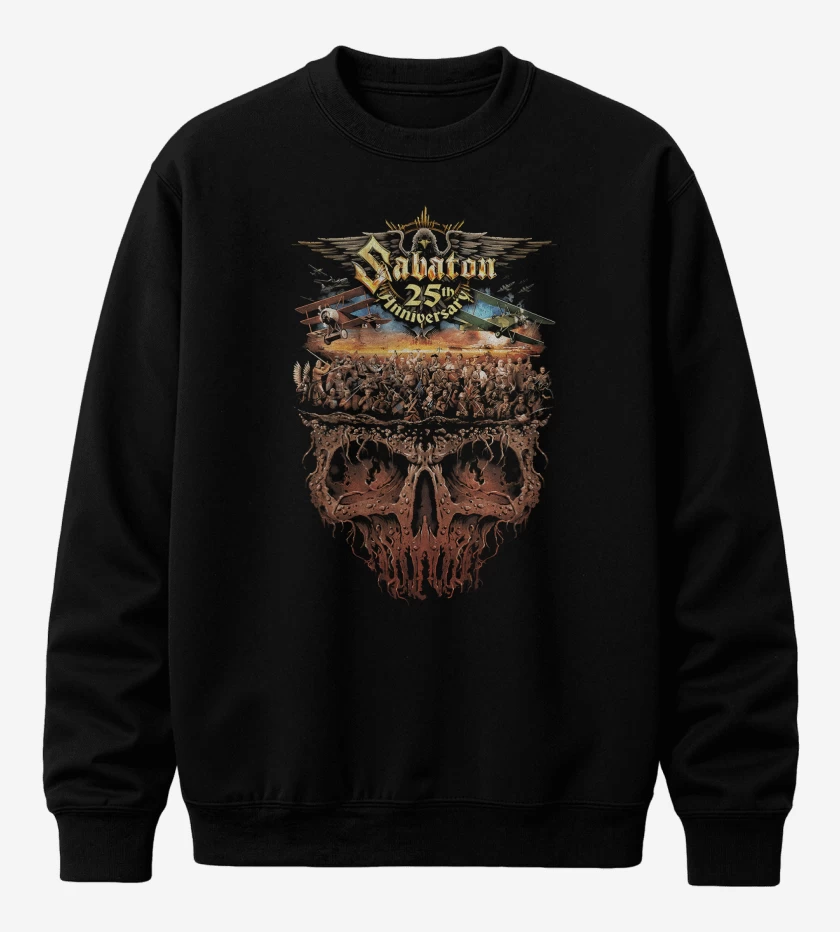 Poleron polo Sabaton 25 Años