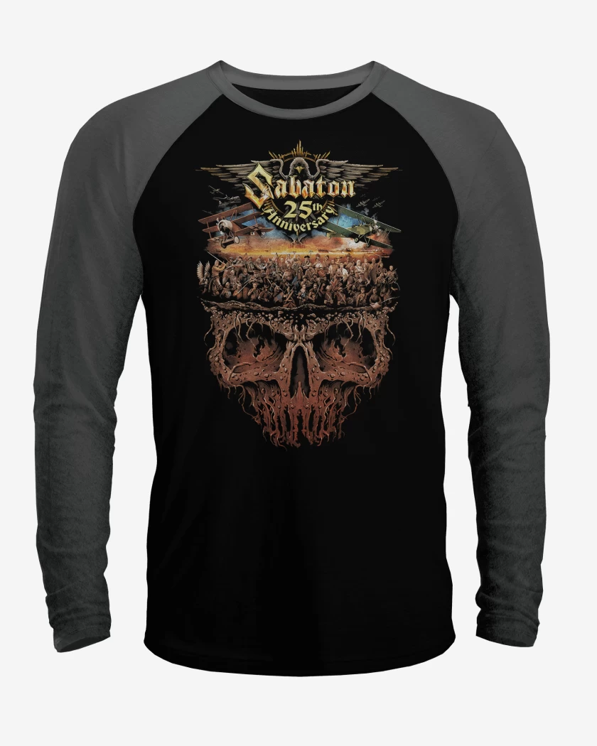 Polera Raglan Sabaton 25 Años