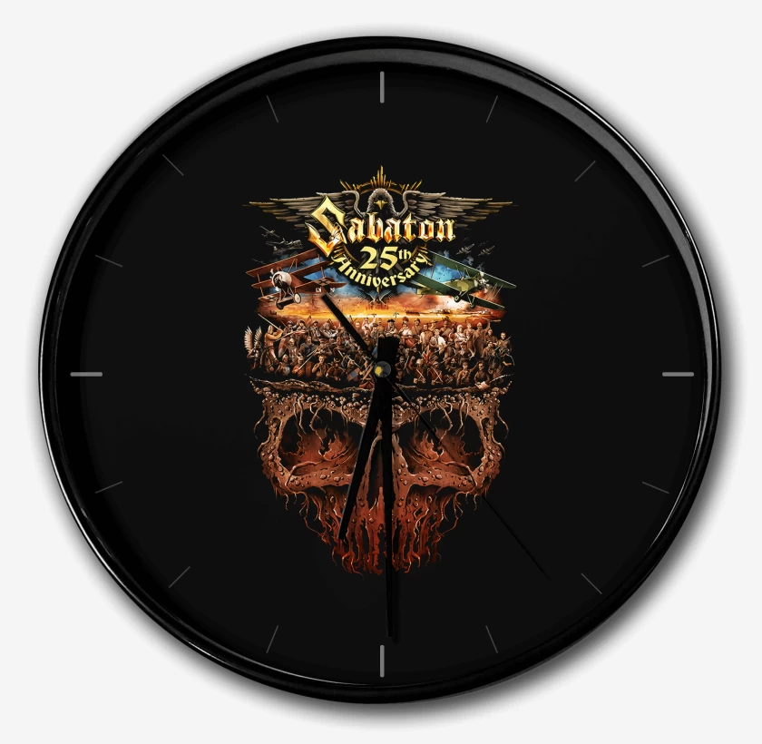 Reloj Sabaton 25 Años