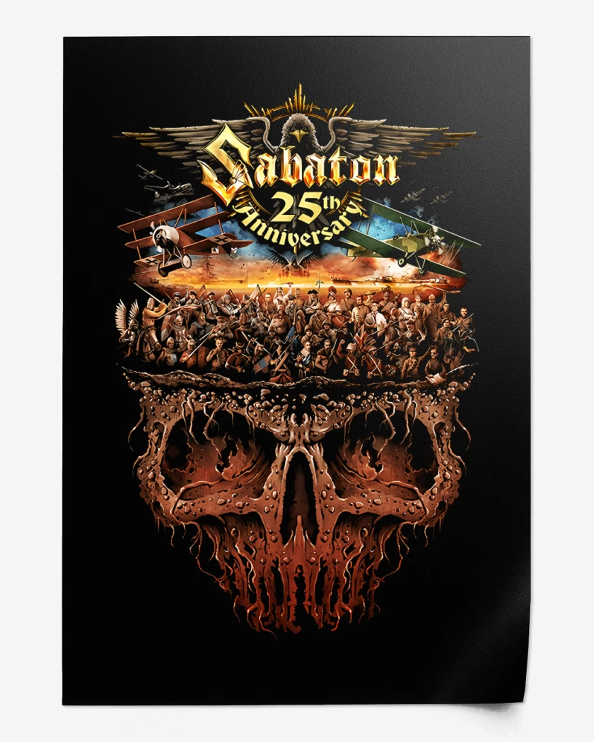 Print Sabaton 25 Años
