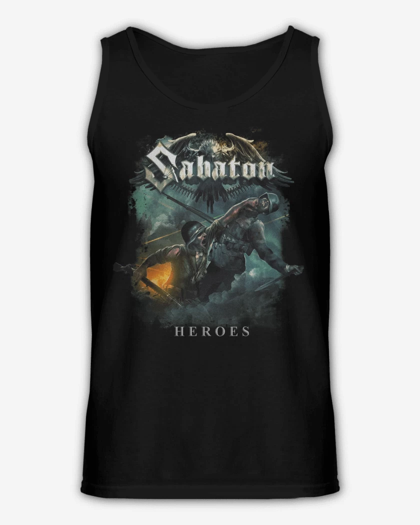 Sudadera Sabaton Heroes