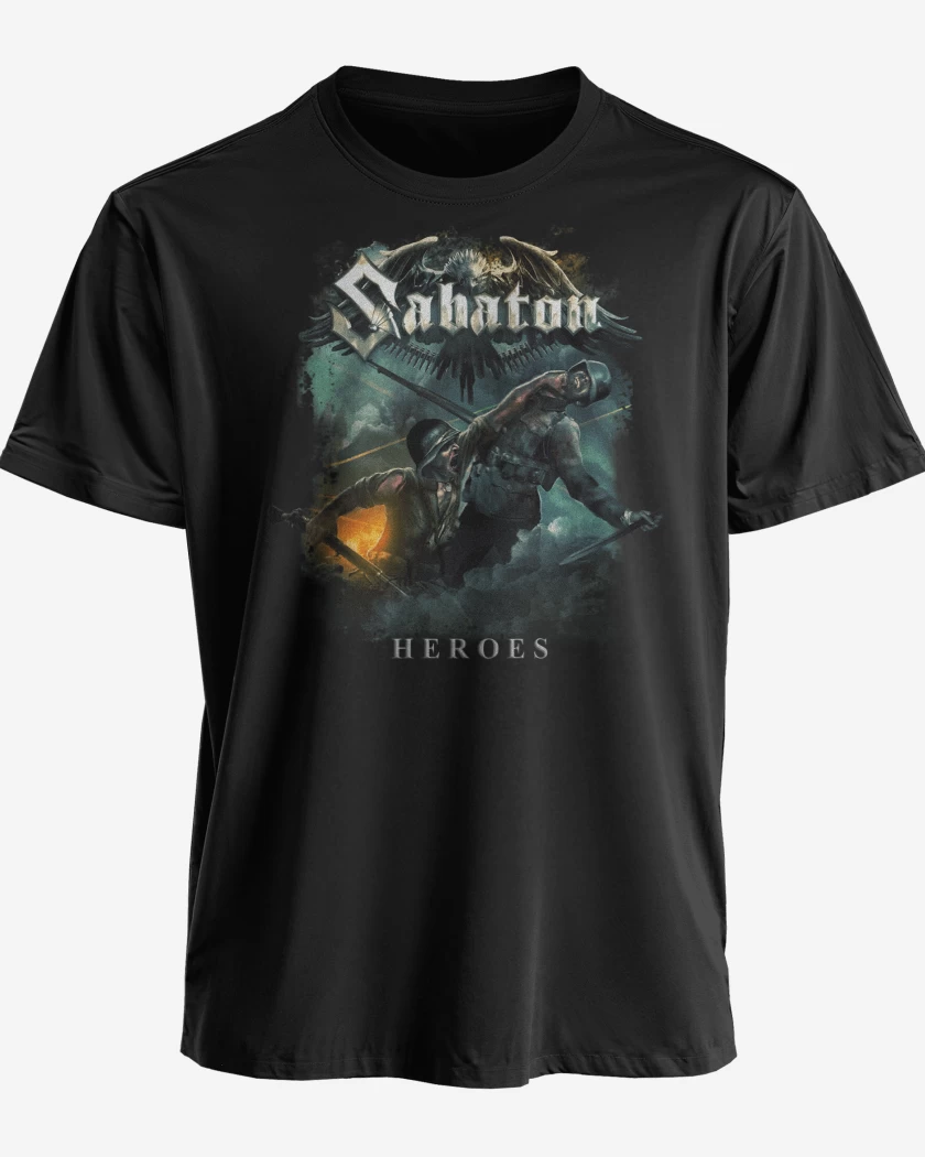 Polera Sabaton Heroes