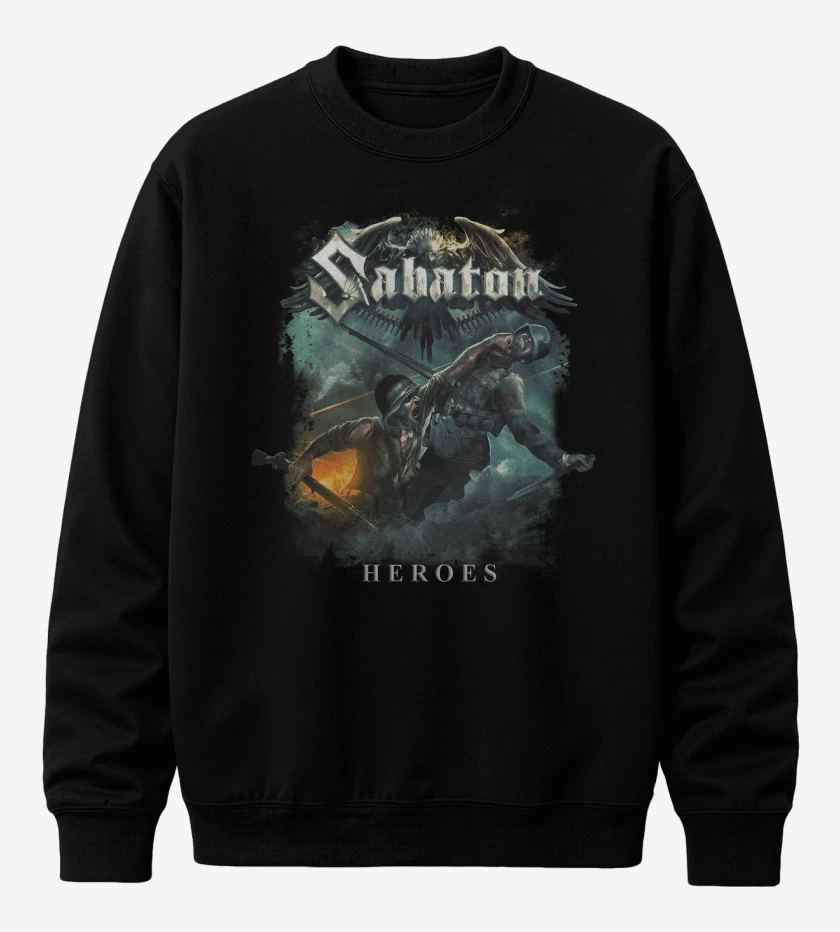 Poleron polo Sabaton Heroes