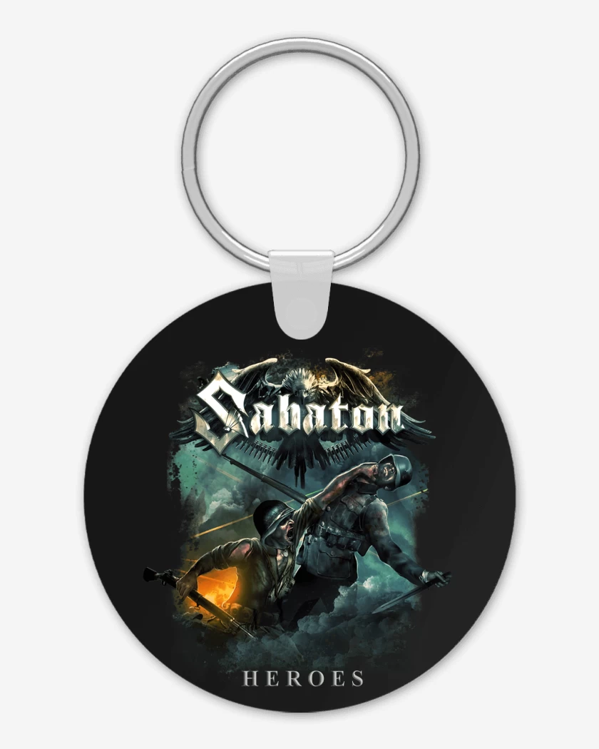 Llavero Sabaton Heroes