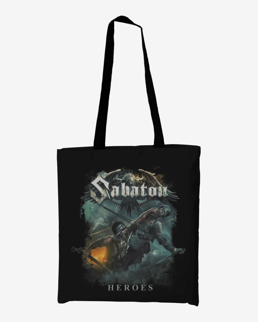 Totebag Sabaton Heroes