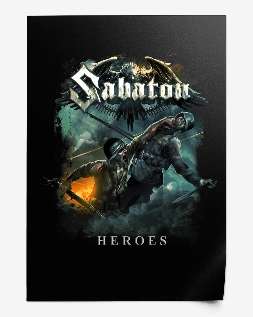 Print Sabaton Heroes