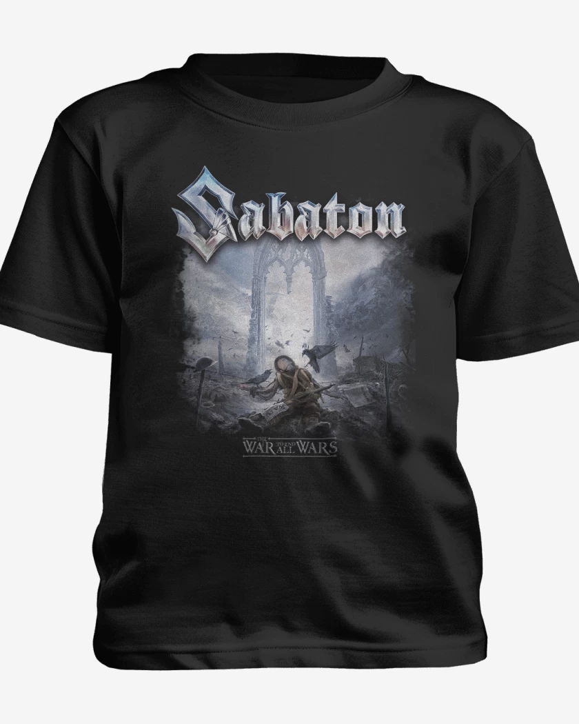 Polera de niño Sabaton The War to End All Wars
