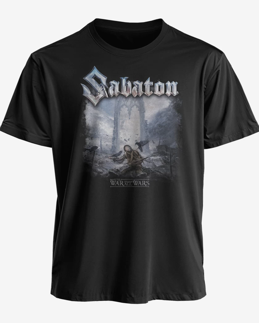 Polera Sabaton The War to End All Wars