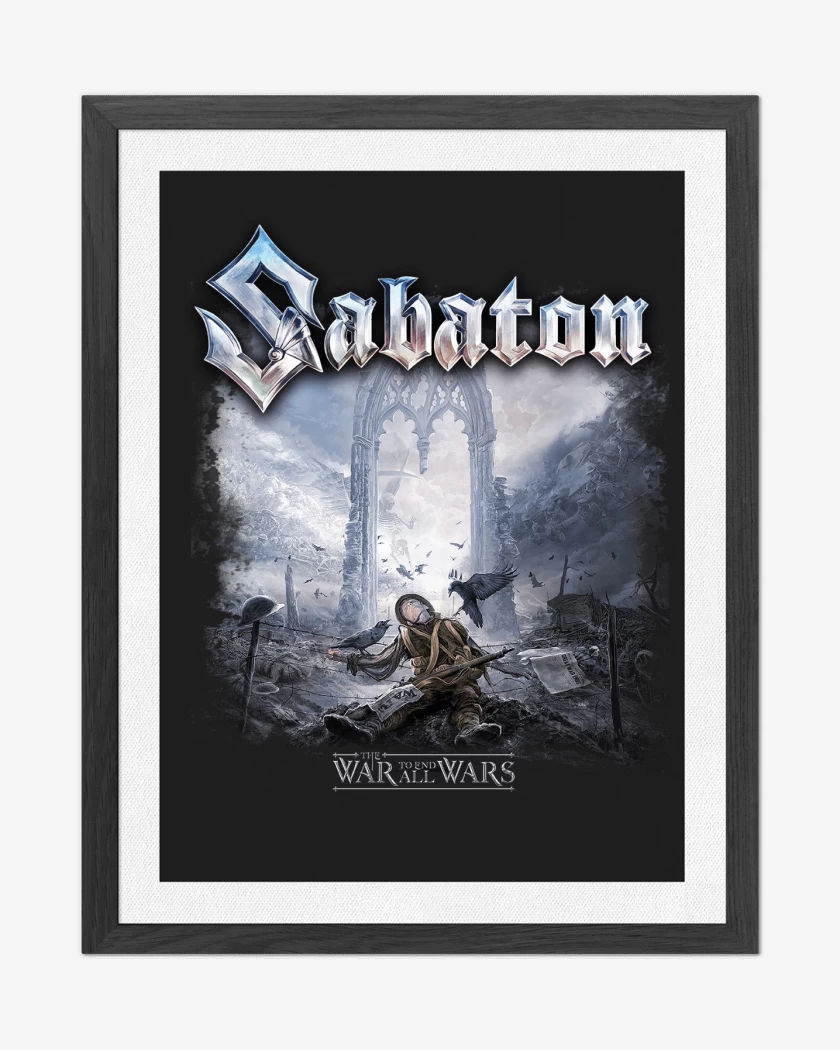 Cuadro decorativo Sabaton The War to End All Wars