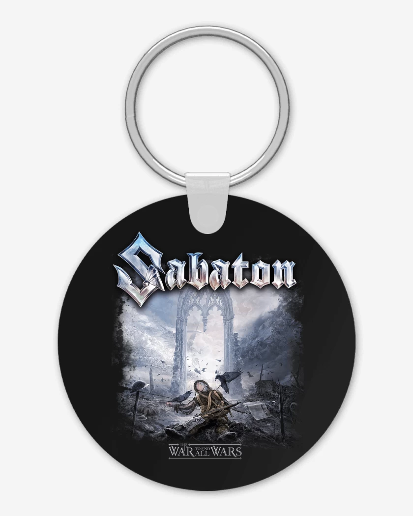Llavero Sabaton The War to End All Wars