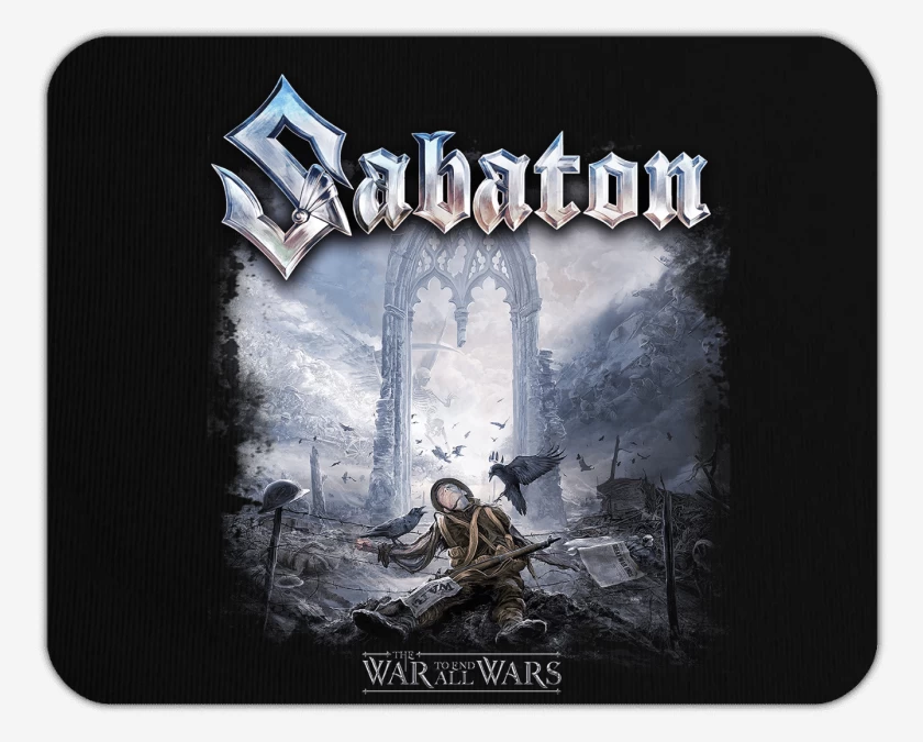 Mousepad Sabaton The War to End All Wars