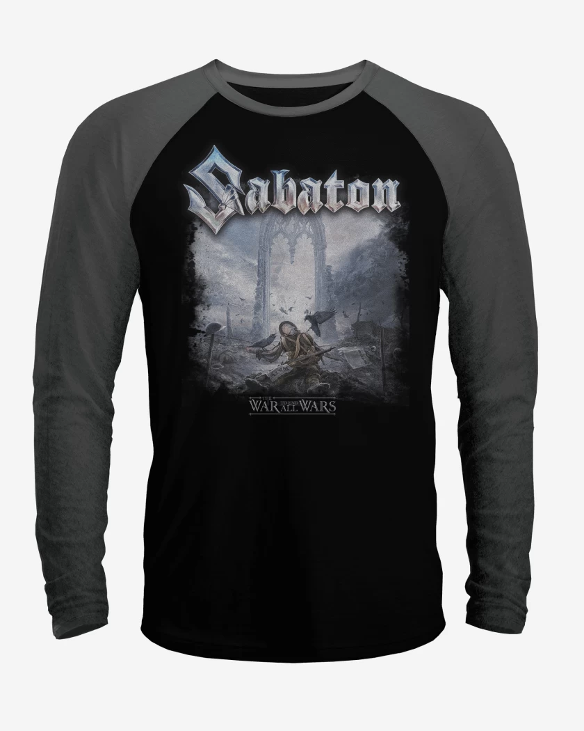Polera Raglan Sabaton The War to End All Wars