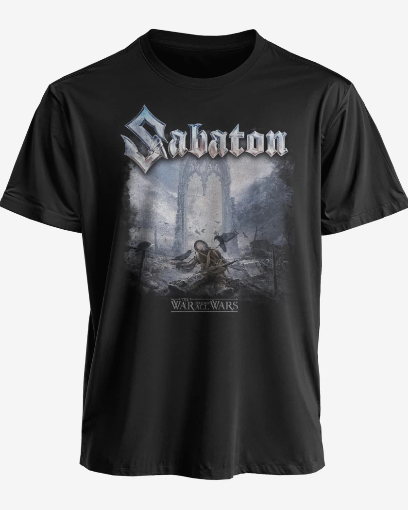 Polera premium Sabaton The War to End All Wars