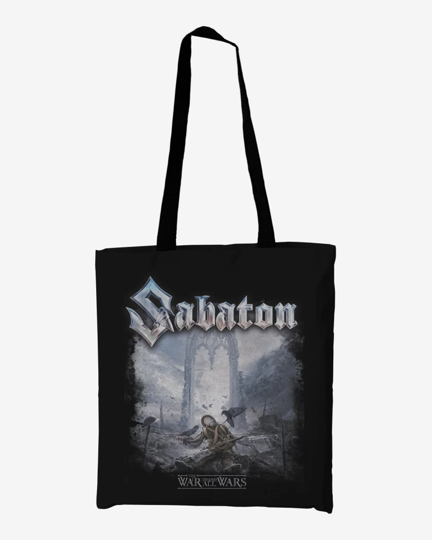 Totebag Sabaton The War to End All Wars