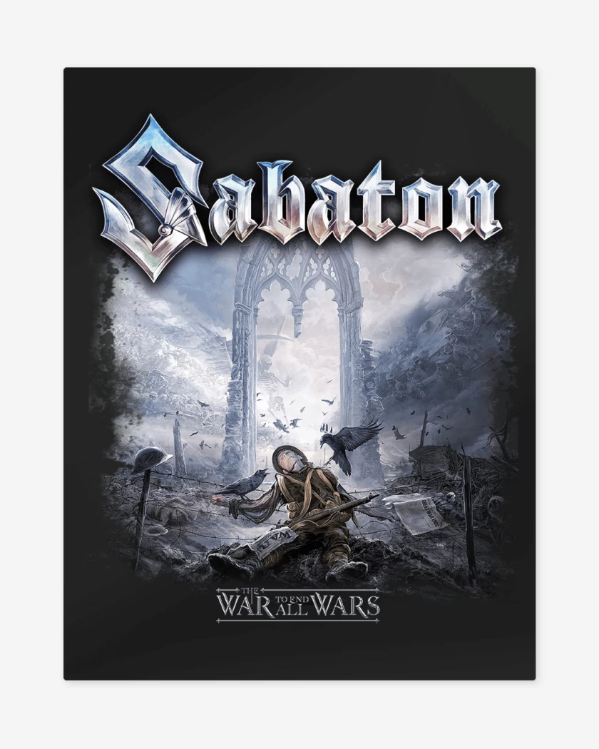 Print metalico Sabaton The War to End All Wars