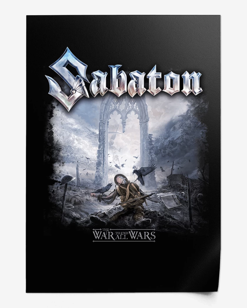 Print Sabaton The War to End All Wars