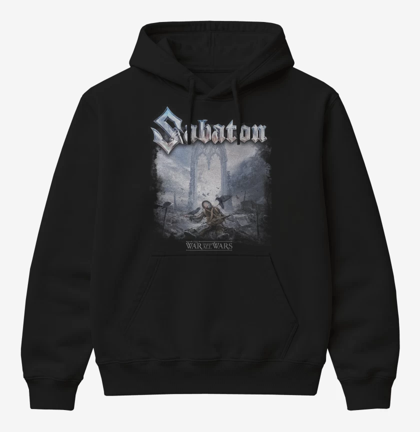 Poleron Canguro básico Sabaton The War to End All Wars