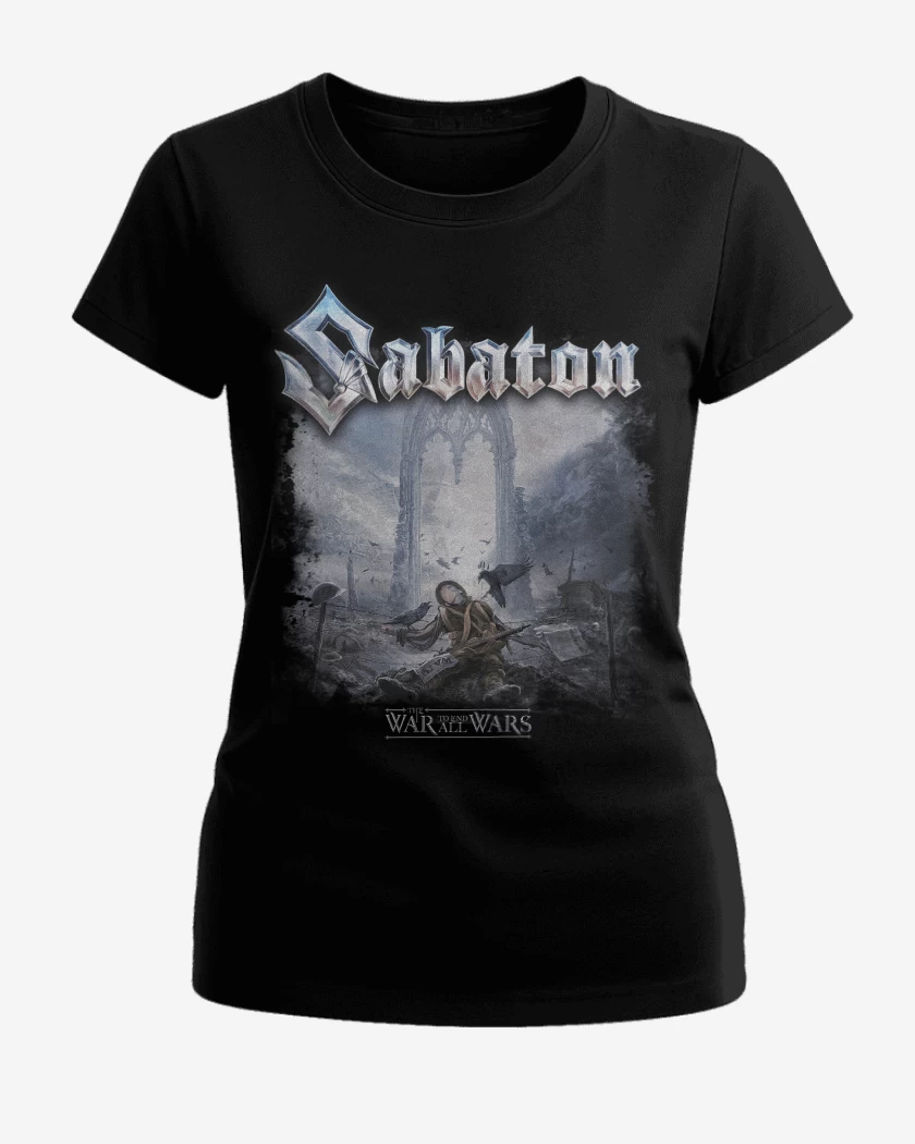 Polera de Mujer Sabaton The War to End All Wars