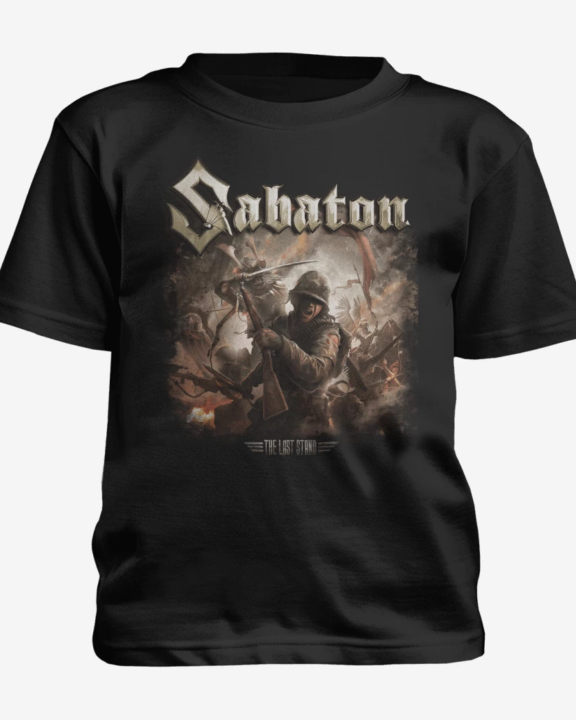 Polera de niño Sabaton The Last Stand