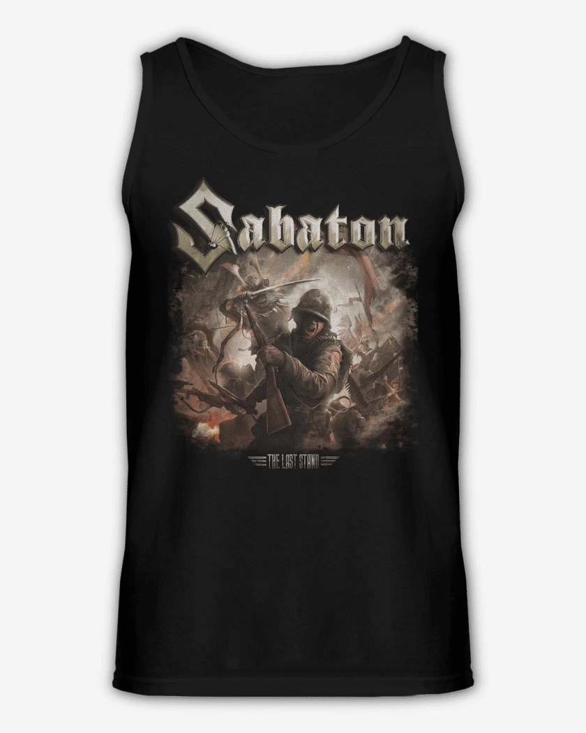 Sudadera Sabaton The Last Stand