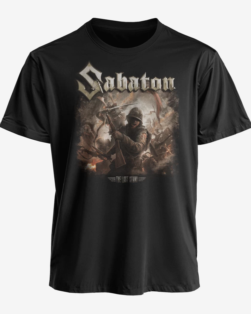 Polera Sabaton The Last Stand