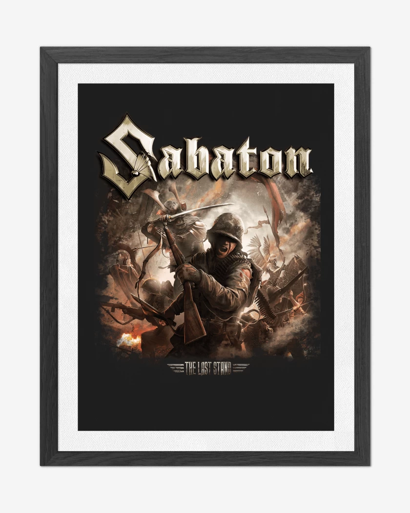 Cuadro decorativo Sabaton The Last Stand