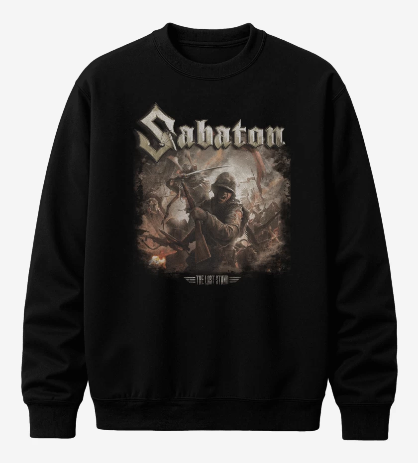 Poleron polo Sabaton The Last Stand
