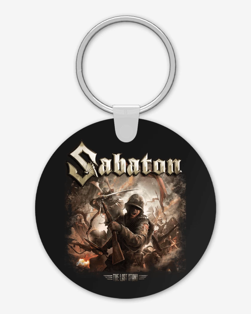 Llavero Sabaton The Last Stand
